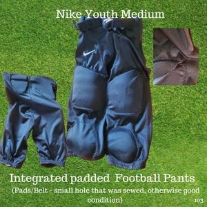 Nike Youth Medium Integrated Football pants